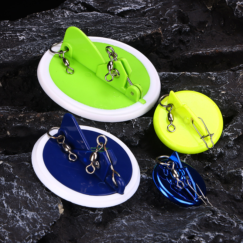 Fishing Line Winder - Abs plástico peso artificial mar pesca
