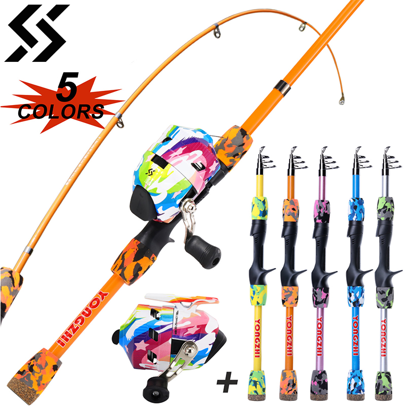 Fishing Line Spooler - Sougayilang crianças combinação de pesca 1.5m