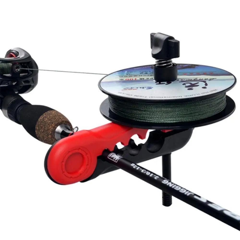 Fishing Line Spooler - Máquina Portátil de Enrolar Linha de