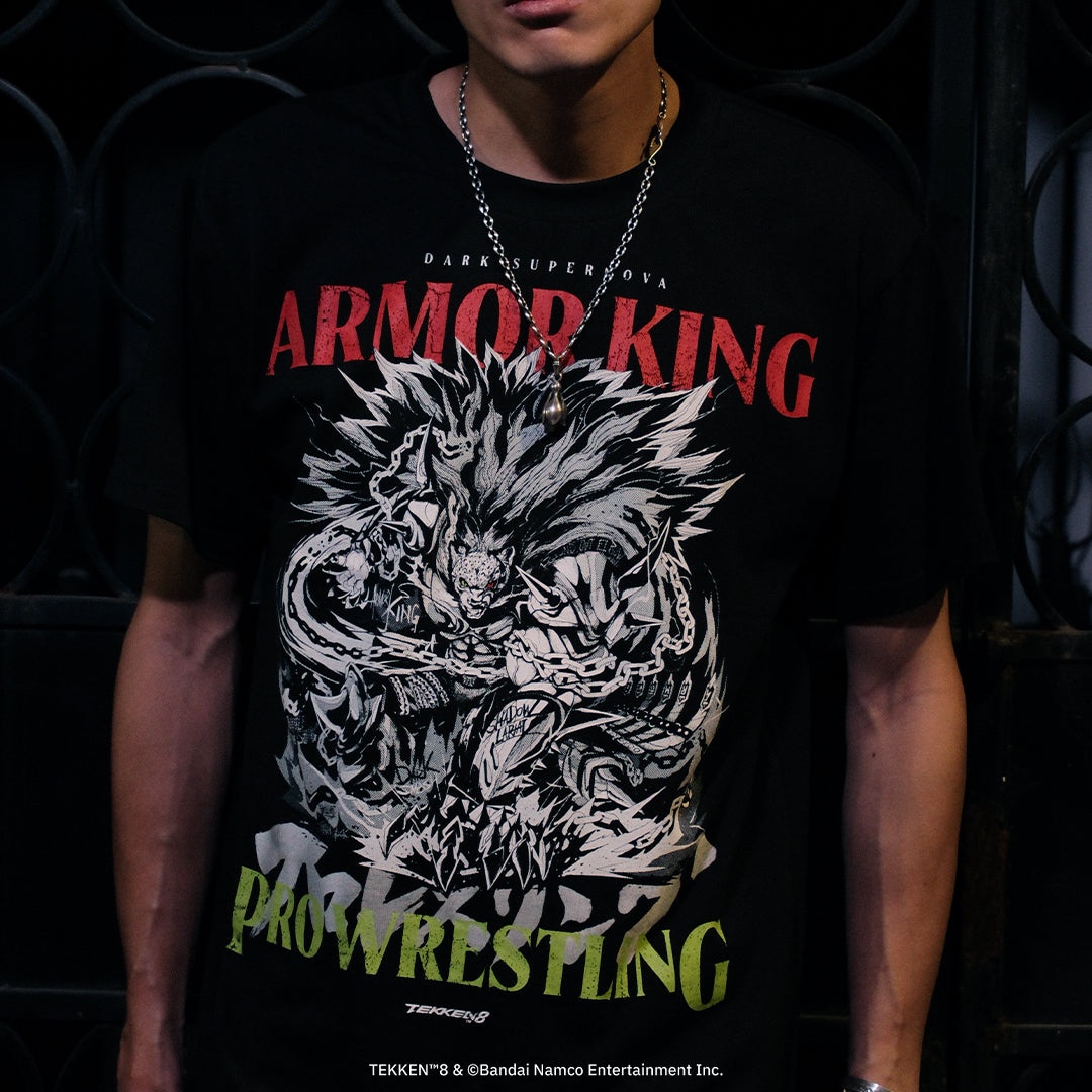 Tippet Line - Camiseta Oversized Estampada em 3D Estilo