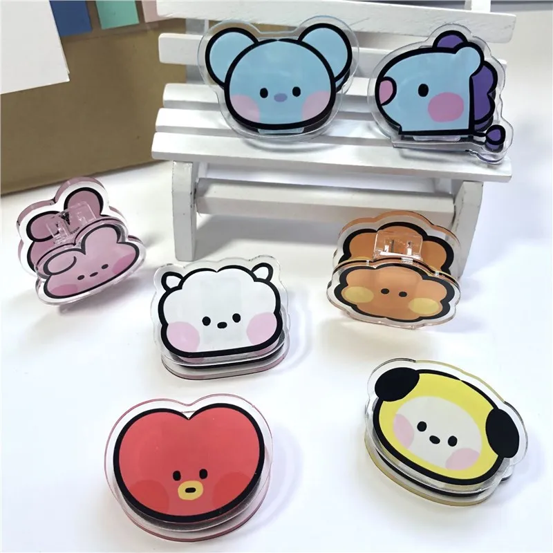 Tippet Line - Clipe de Memória Kawaii BT21 em