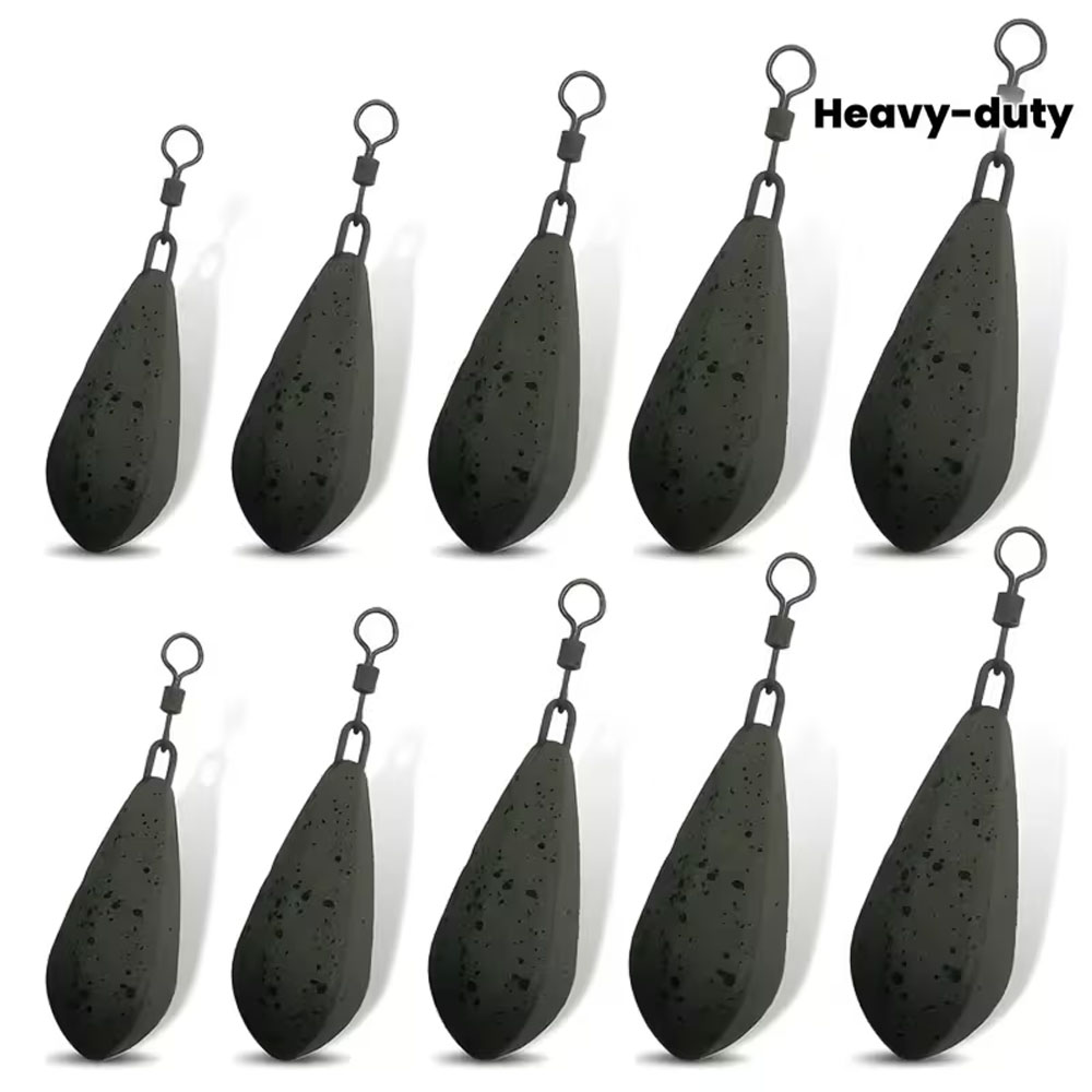 Freshwater Line - Chumbadas de pesca de carpa resistentes