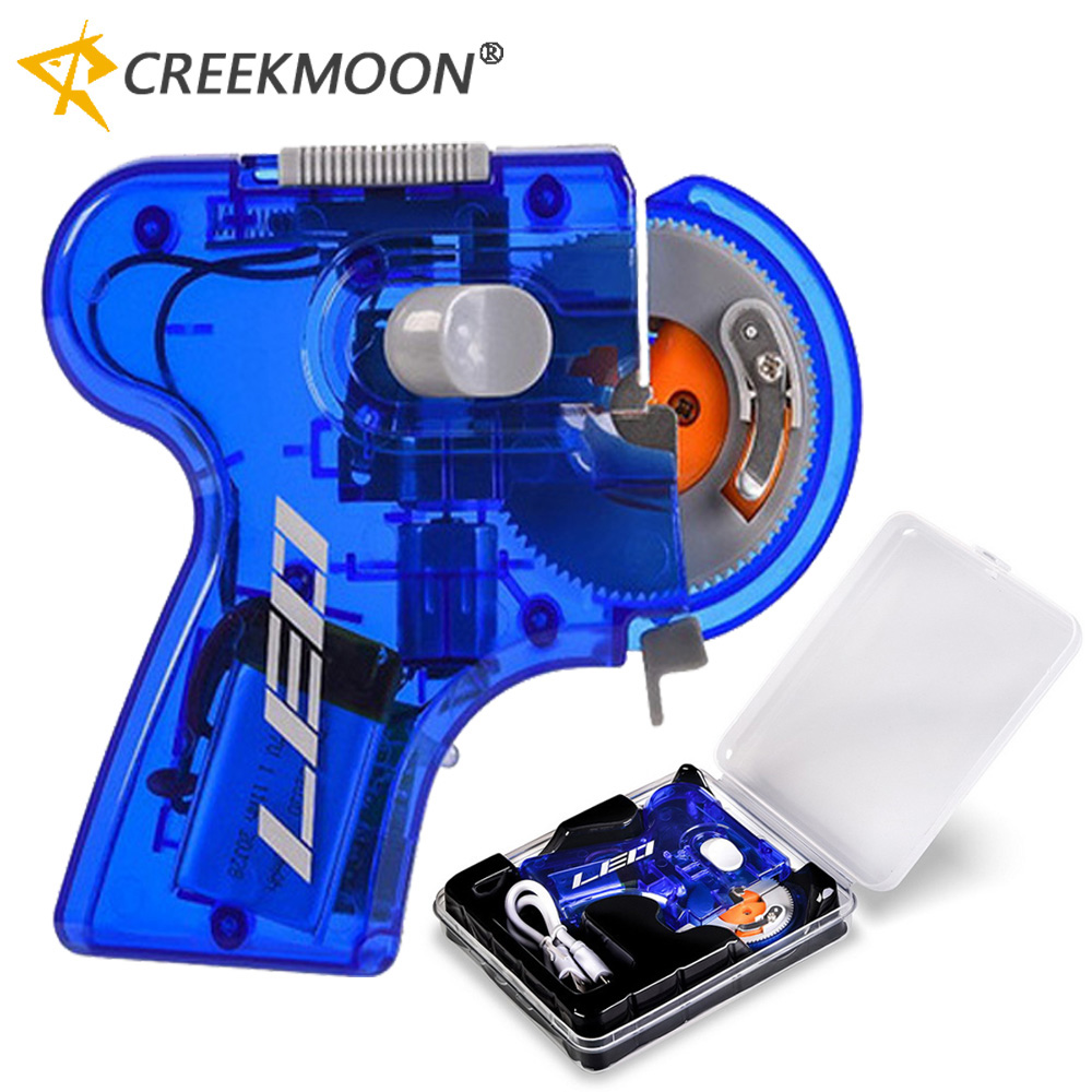Fishing Line Winder - Máquina Elétrica Automática de Amarrar Anzóis