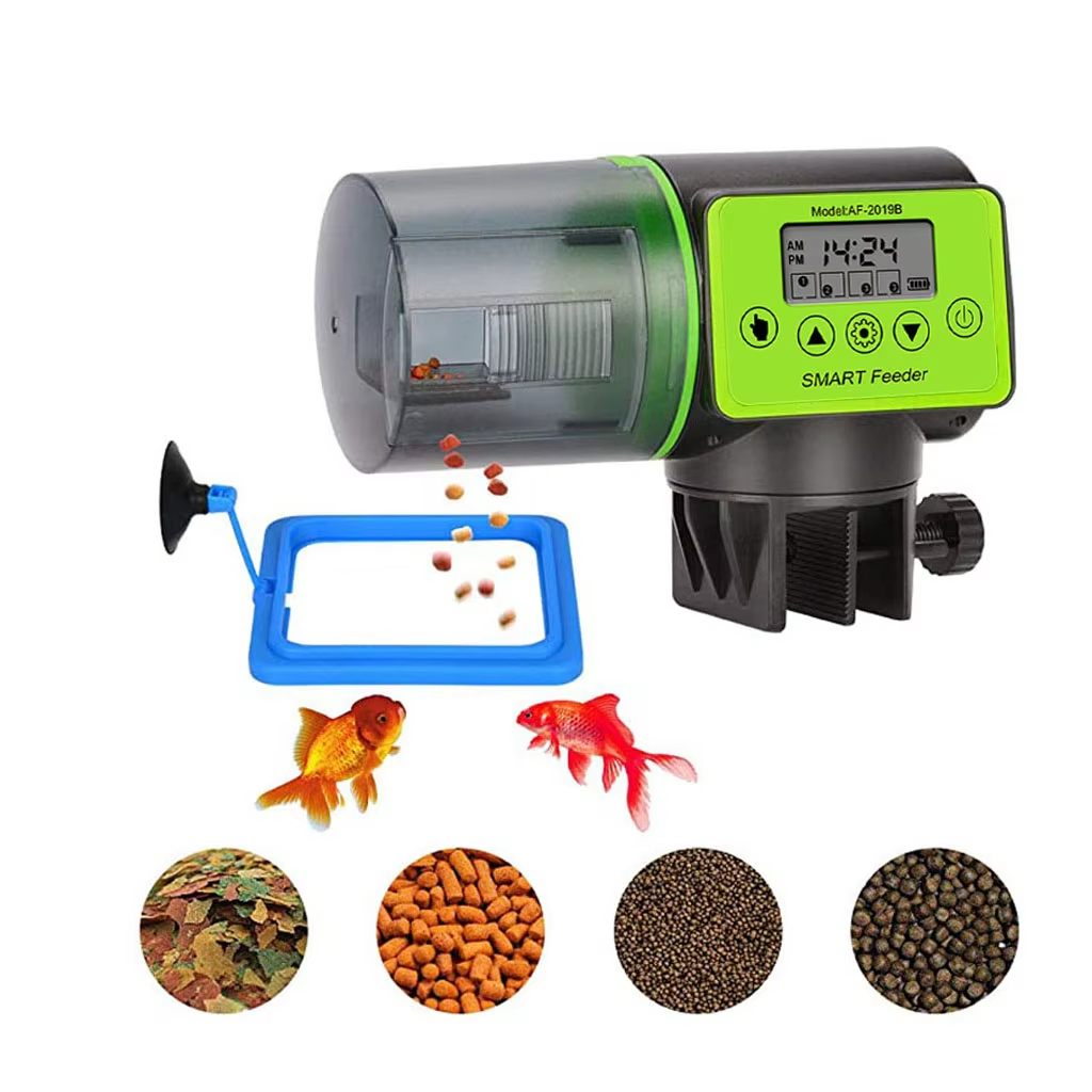 Fishing Line Dispenser - Alimentador Automático Inteligente de Peixes com