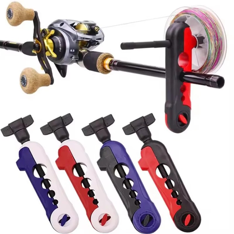 Fishing Line Winder - Enrolador de Linha de Pesca Portátil