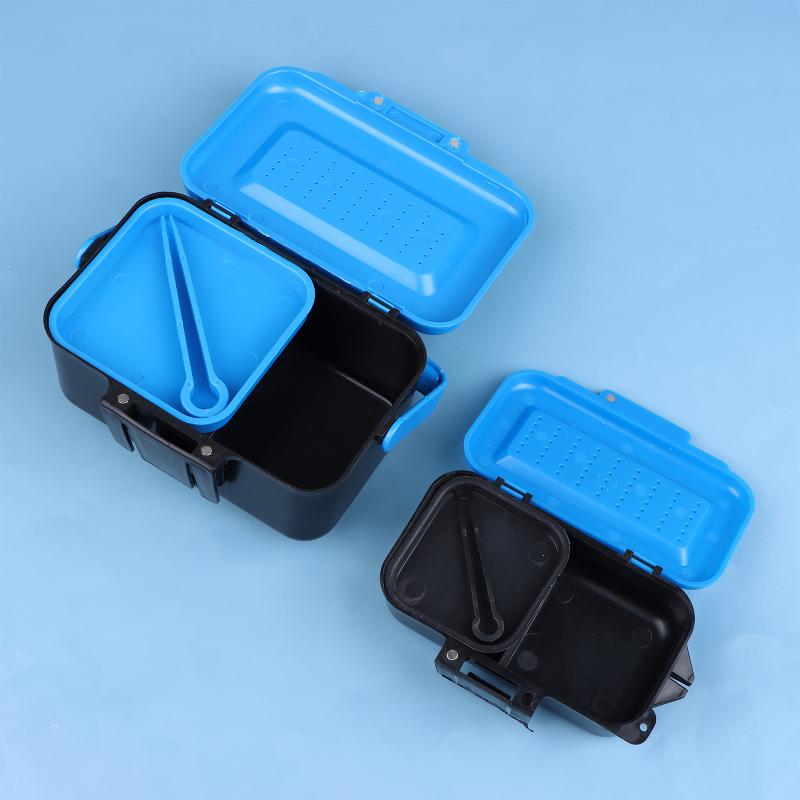 Fishing Line Box - Caixa Portátil para Iscas de Pesca,