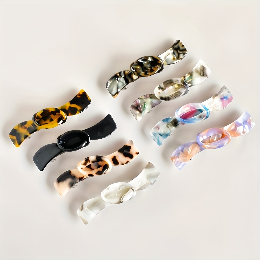 Tippet Line - 1PC Presilha de Cabelo Feminina Fina