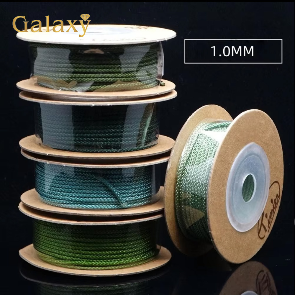 Braided Line - 18m/rolo linha de jóias 1.0mm para