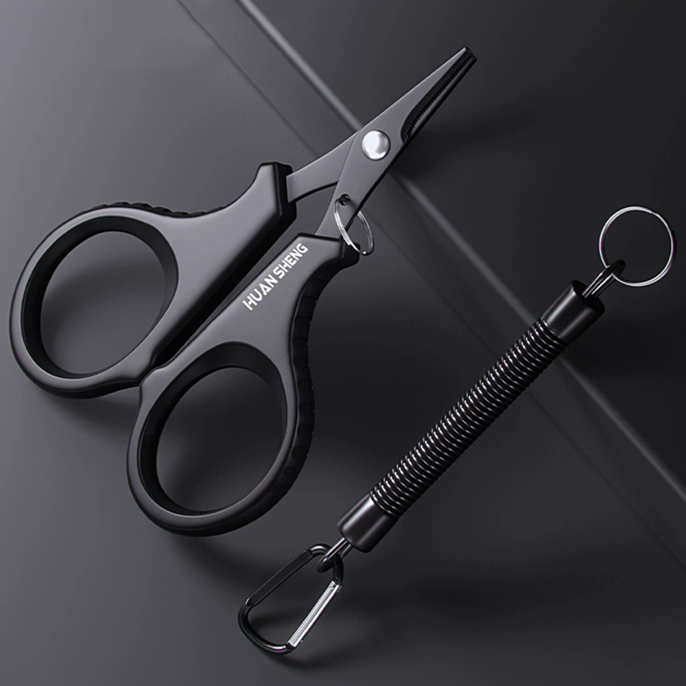 Fishing Line Cutter - 1 conjunto de revestimento de titânio