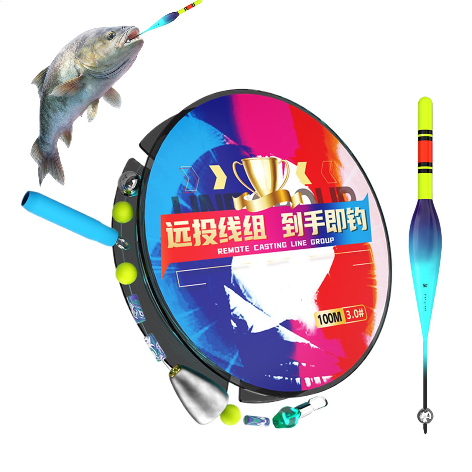 Saltwater Line - Kit de Boias de Pesca Automáticas