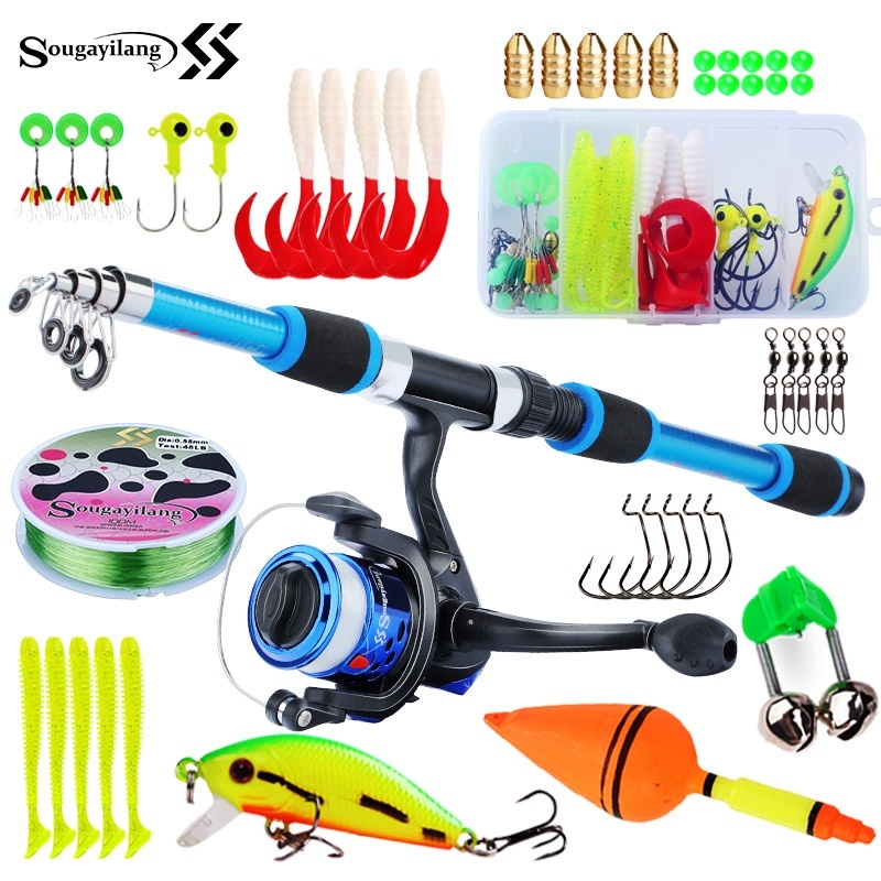 Freshwater Line - Sougayilang conjunto de vara de pesca