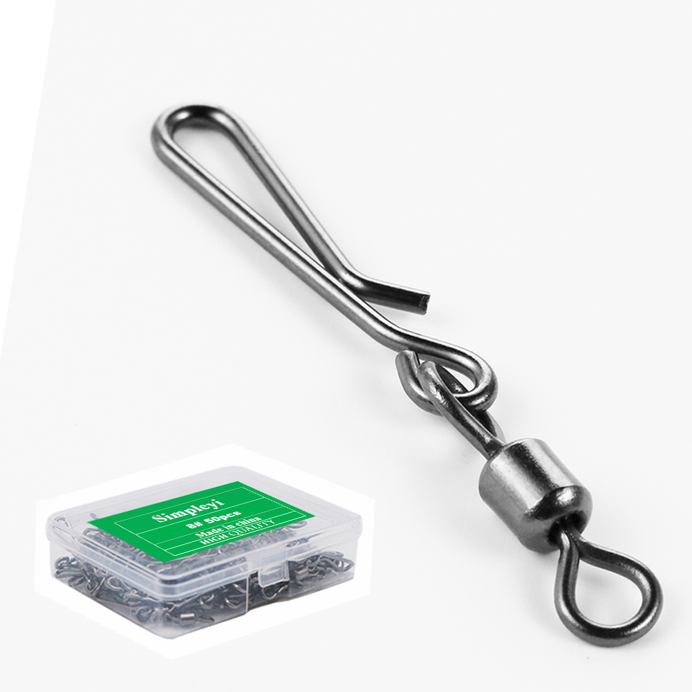 Fishing Line Box - Caixa giratória com gancho de suspensão,