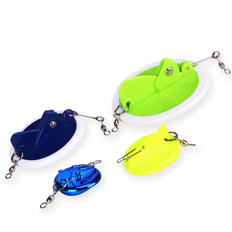 Abs plástico peso artificial m - Fishing Line Winder avaliação e preço