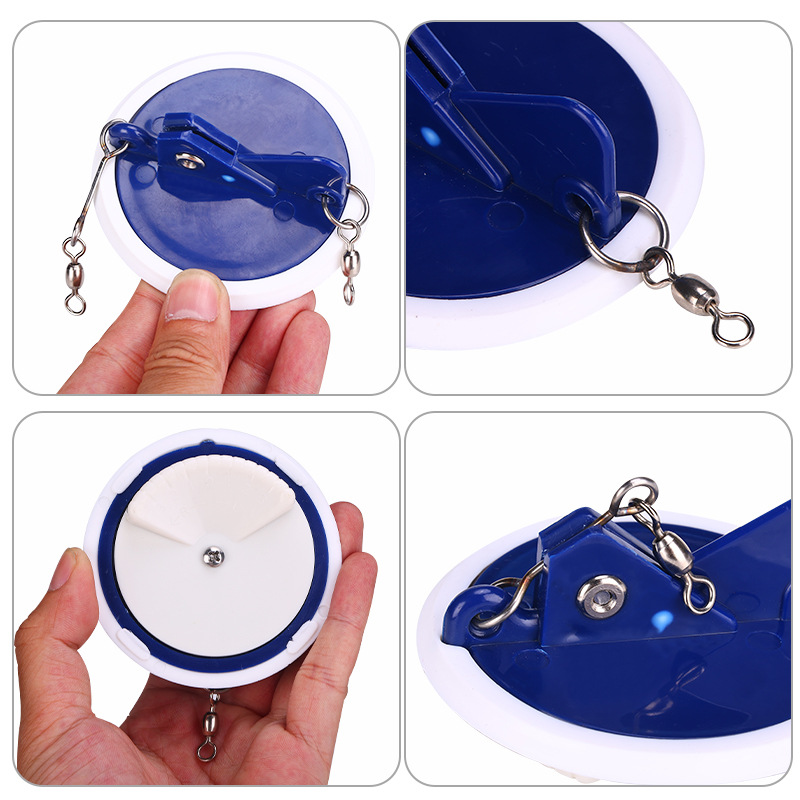 Abs plástico peso artificial m - Fishing Line Winder avaliação e preço