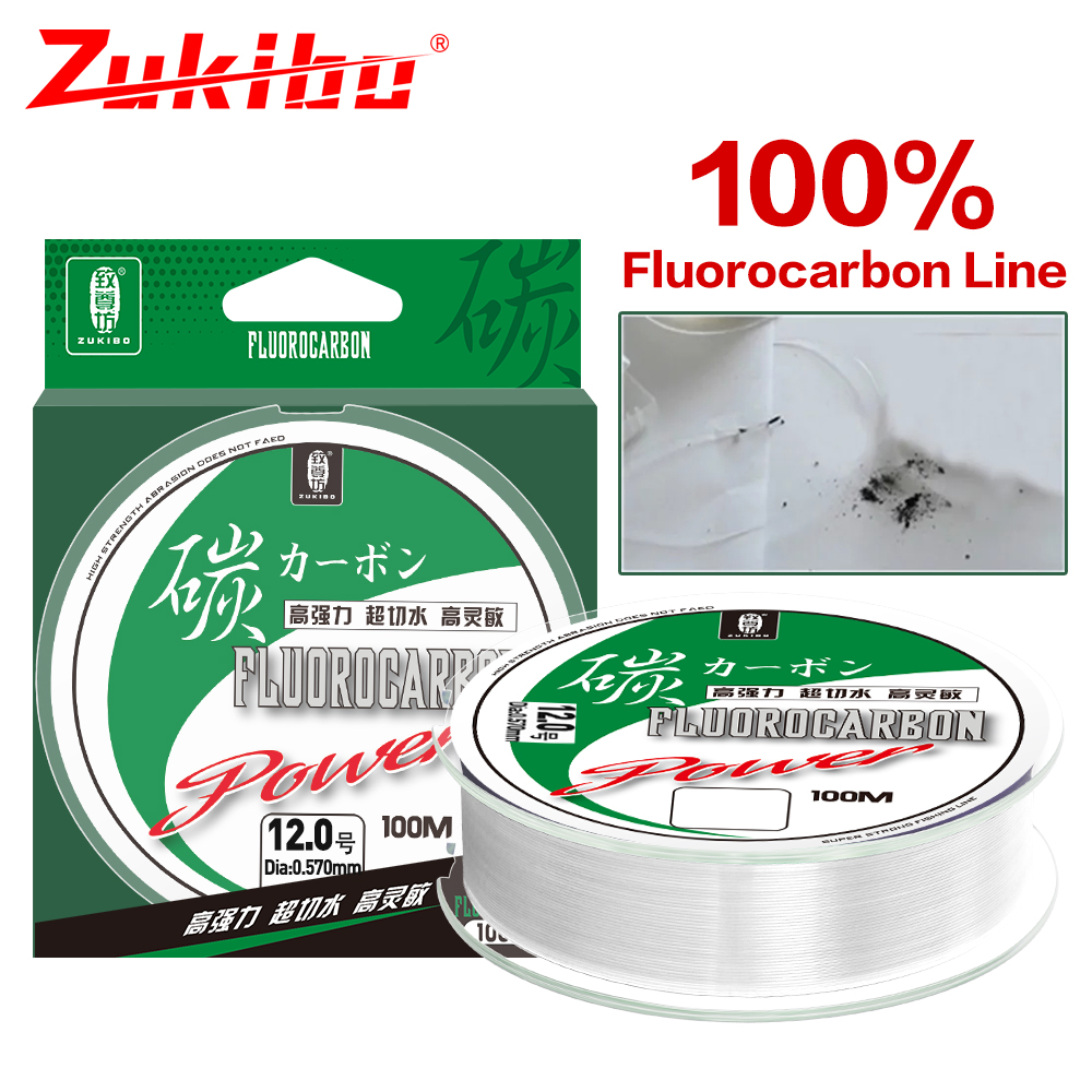 ZUKIBO-Super Strong Monofilame - Fluorocarbon Line avaliação e preço