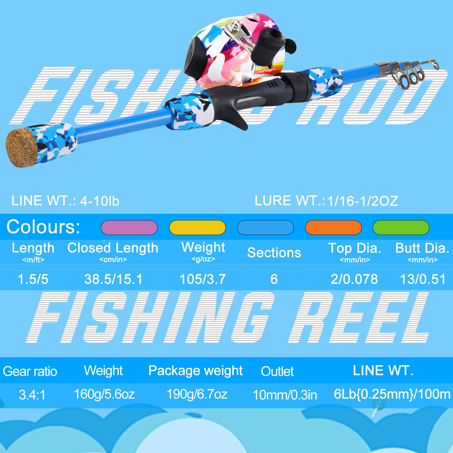Sougayilang crianças combinaçã - Fishing Line Spooler avaliação e preço