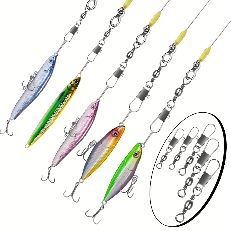50 Peças/caixa Conectores Gira - Fishing Line Box avaliação e preço