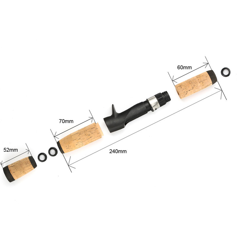 MNFT 1 conjunto de vara de pes - Fishing Line Spooler avaliação e preço