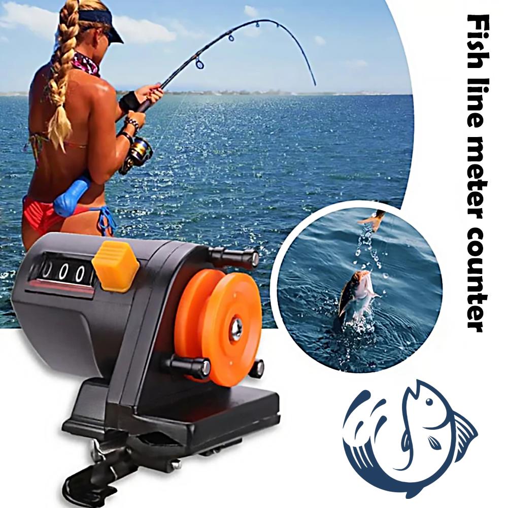 Contador de Linha de Pesca com - Saltwater Line avaliação e preço