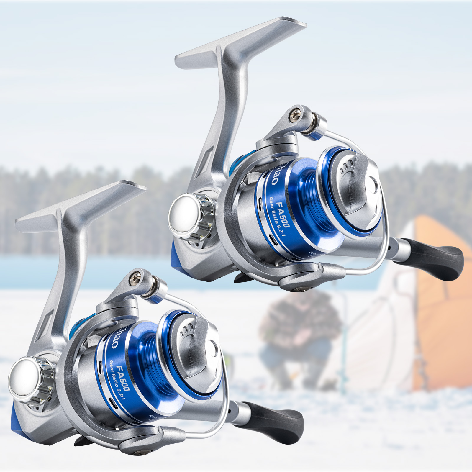 Carretilhas de Pesca no Gelo G - Ice Fishing Line avaliação e preço