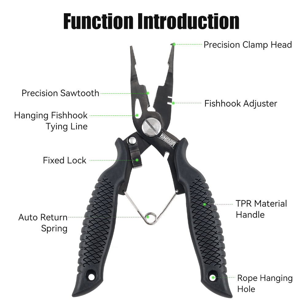 Alicate de pesca reino multifu - Fishing Line Cutter avaliação e preço