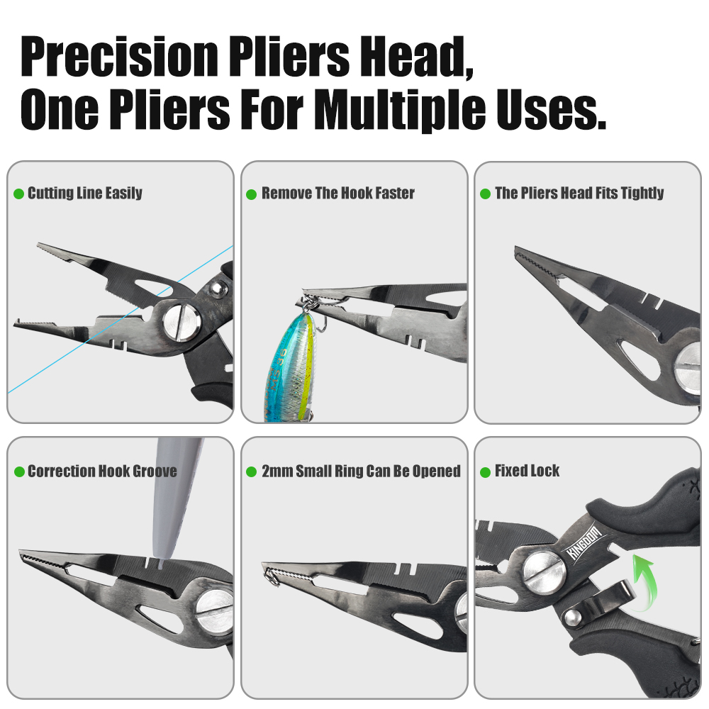 Alicate de pesca reino multifu - Fishing Line Cutter avaliação e preço