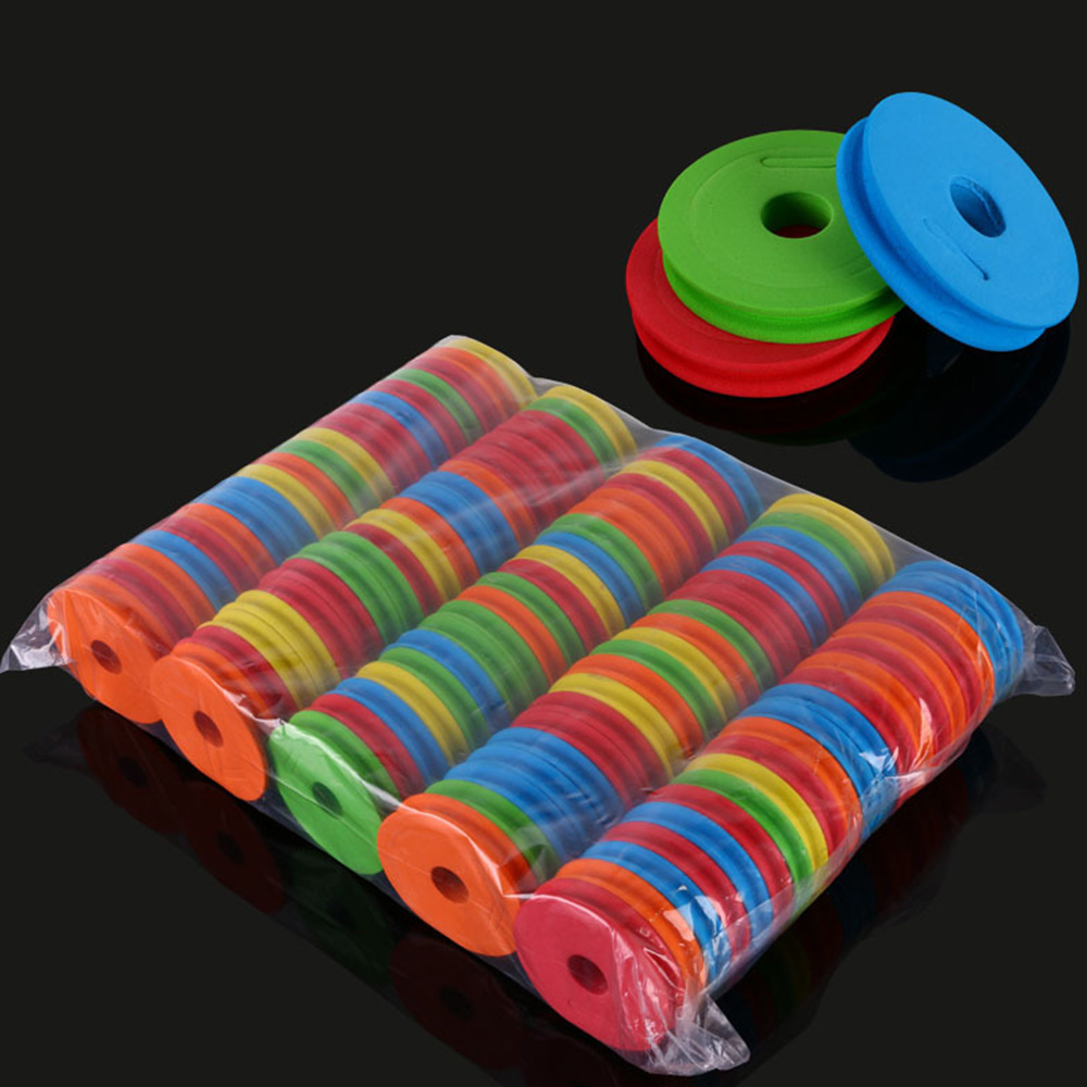 100 pçs equipamento de pesca e - Fishing Line Winder avaliação e preço