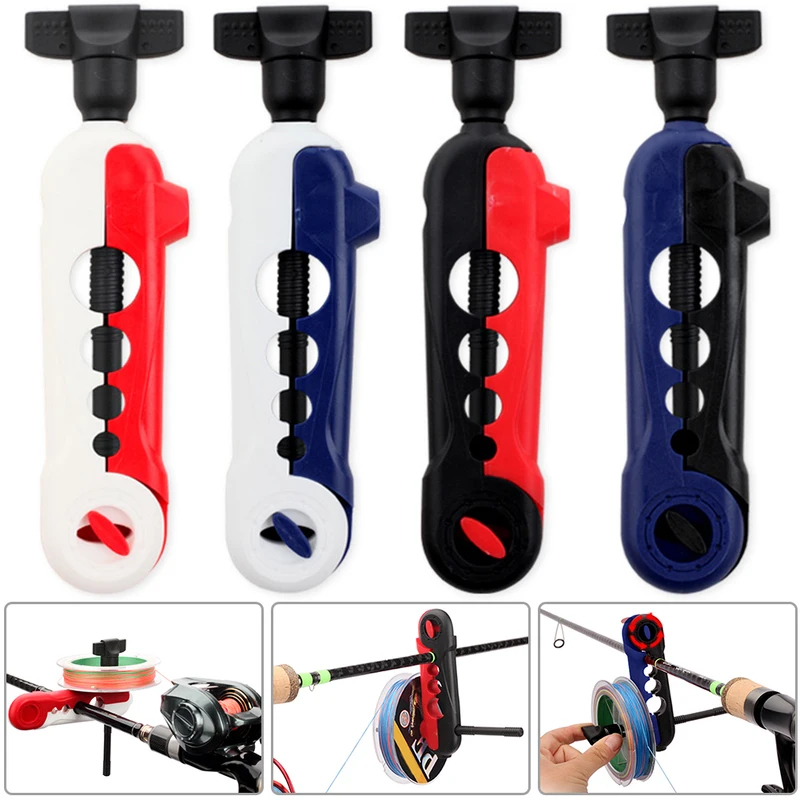 Máquina de enrolar linha de pe - Fishing Line Dispenser avaliação e preço