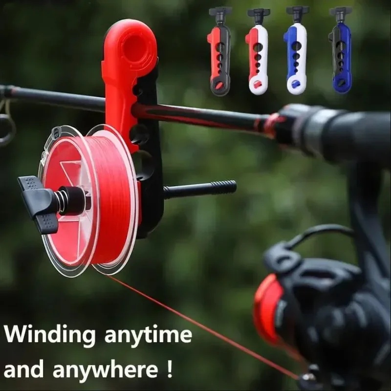 2/1 Peças Enrolador de Linha d - Fishing Line Spooler avaliação e preço