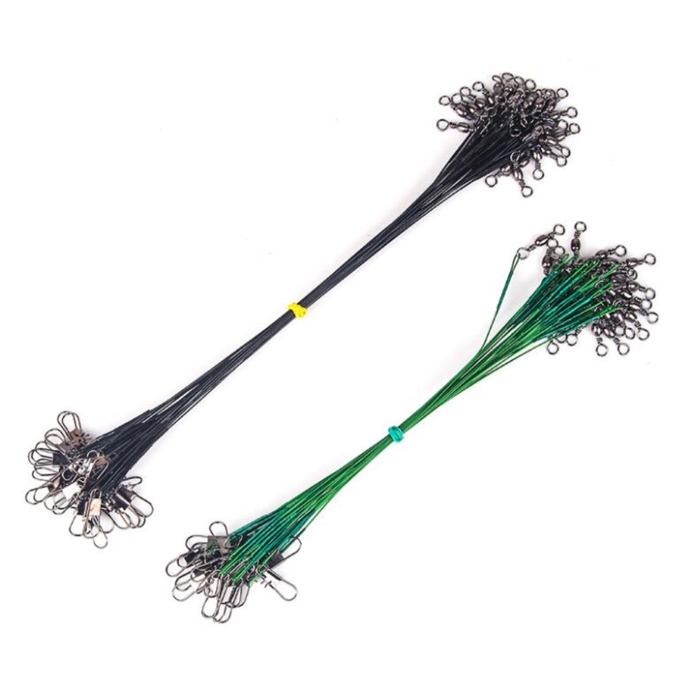 Linha de pesca de aço anti mor - Leader Line avaliação e preço