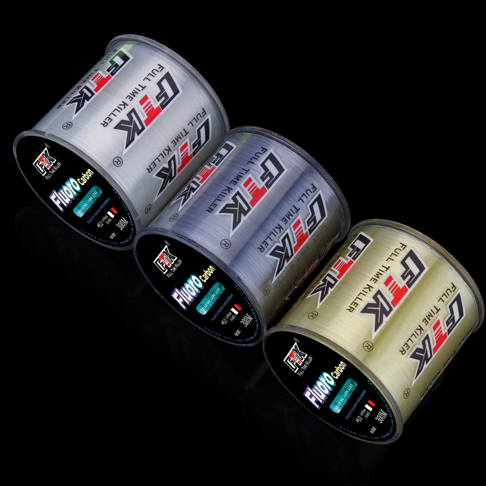 Linha de pesca ftk 300m/500m,  - Fluorocarbon Line avaliação e preço