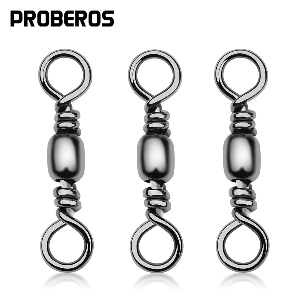 100 pçs conector giratório de  - Saltwater Line avaliação e preço