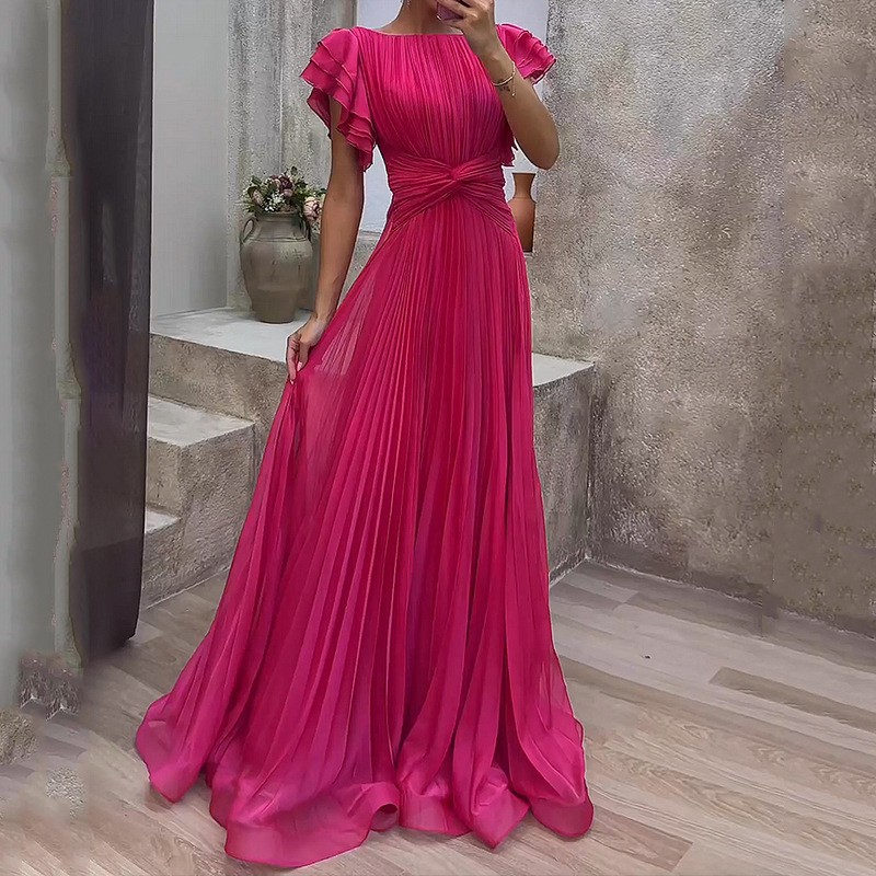 Vestido de Festa Elegante para - Tippet Line avaliação e preço