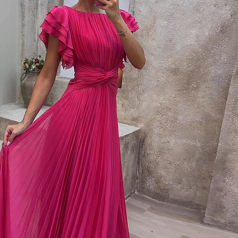 Vestido de Festa Elegante para - Tippet Line avaliação e preço