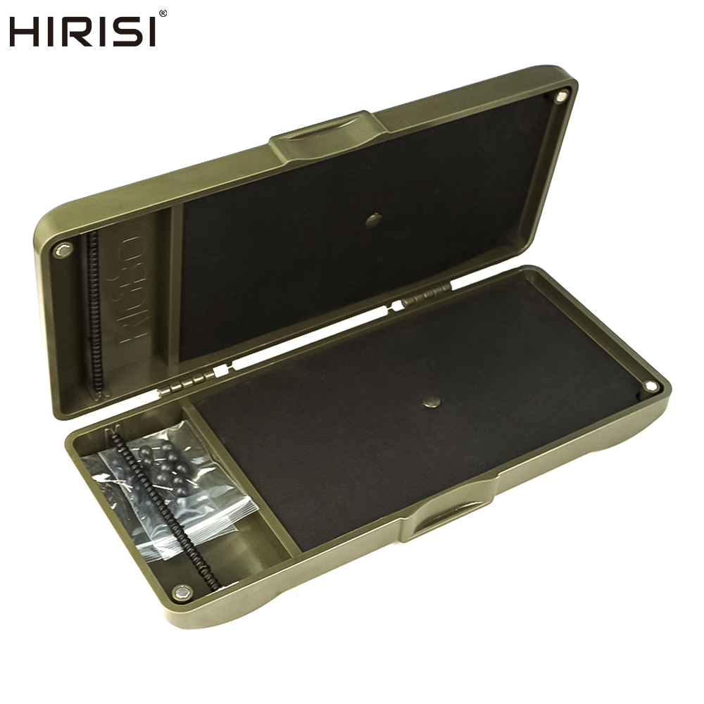 Hirisi carpa gancho de pesca l - Fishing Line Box avaliação e preço