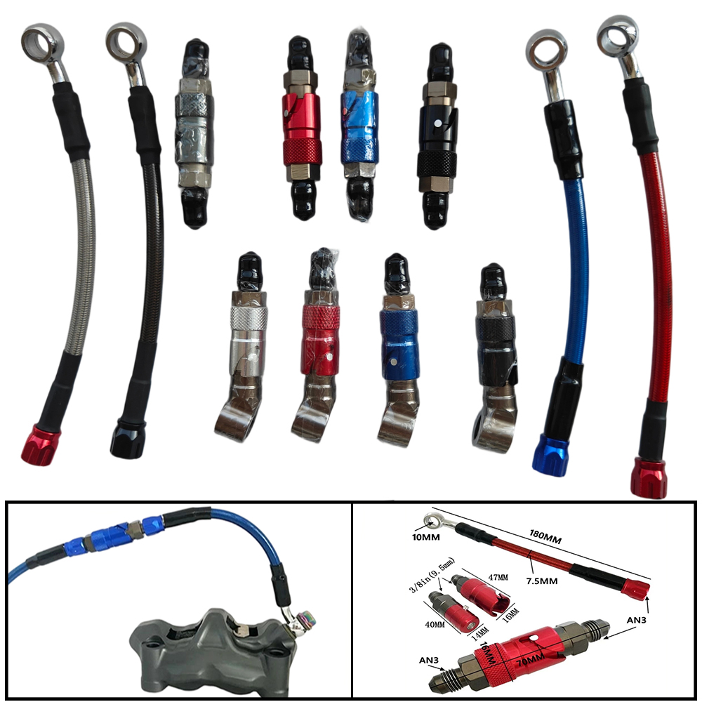 Kit Adaptador de Mangueira de  - Braided Line avaliação e preço