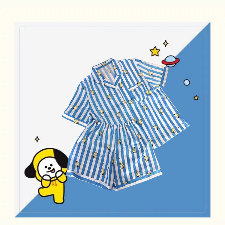 Conjunto de Verão Unissex BT21 - Tippet Line avaliação e preço