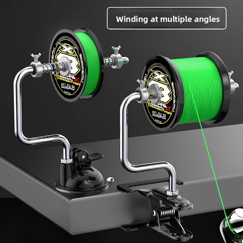 Nova roda giratória luya line  - Fishing Line Winder avaliação e preço