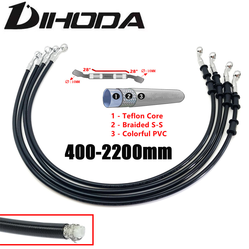 Mangueira de Freio Hidráulico  - Braided Line avaliação e preço