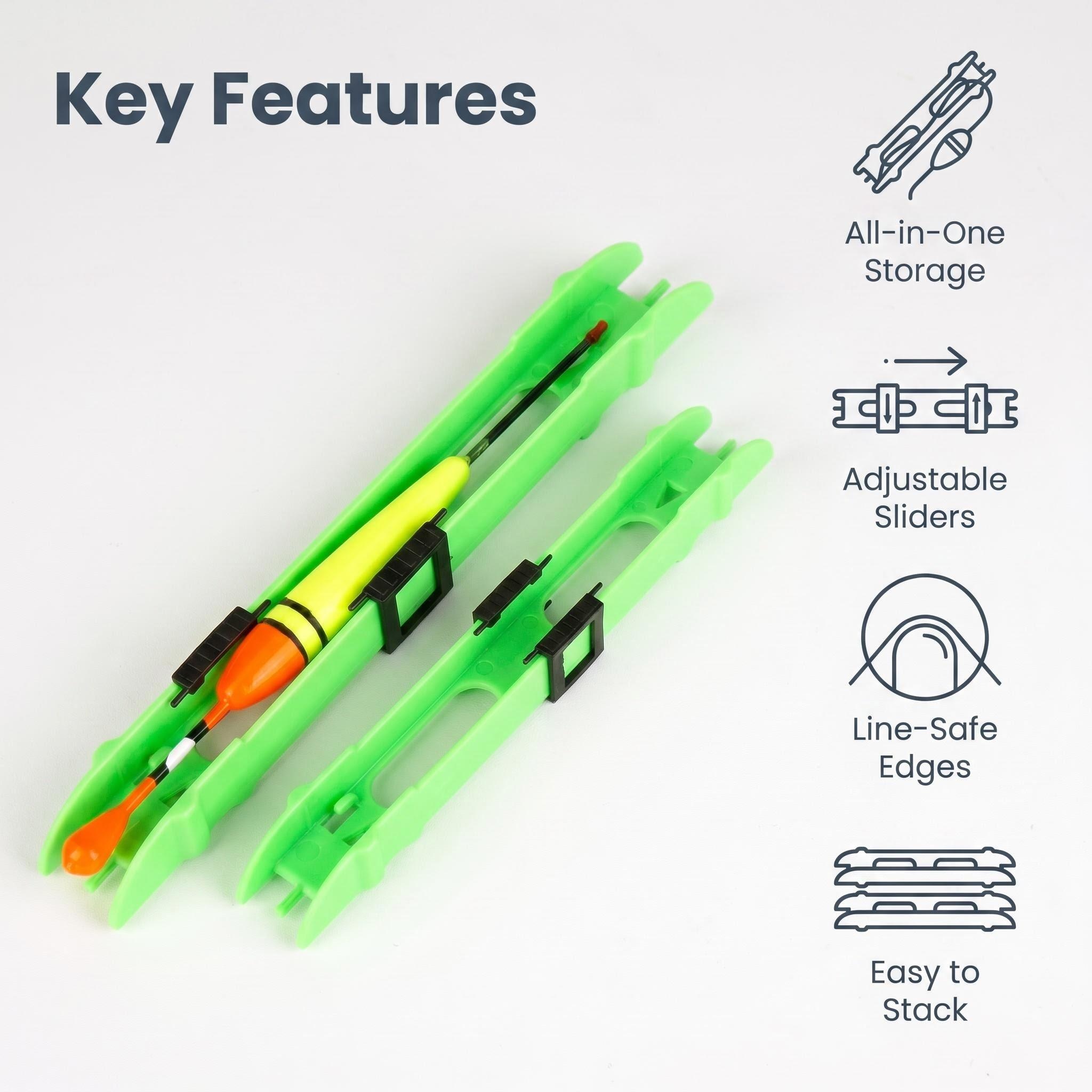 HIRISI 10 Peças Suporte Duplo  - Fishing Line Winder avaliação e preço