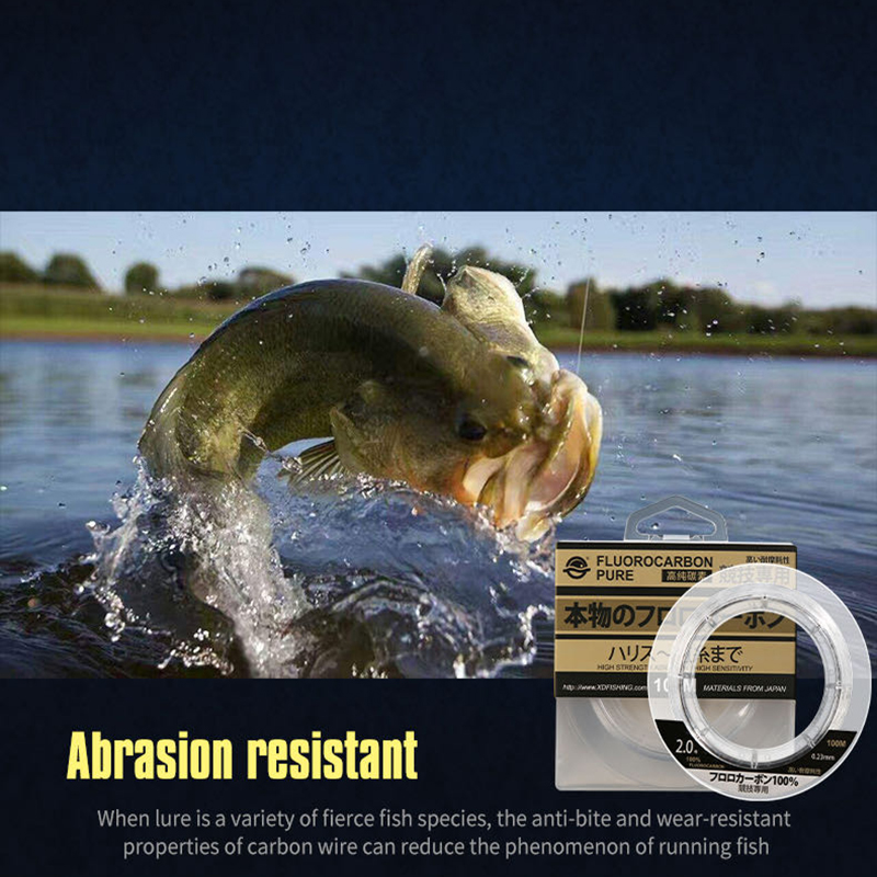 99% fluorocarbon linha de pesc - Fluorocarbon Line avaliação e preço