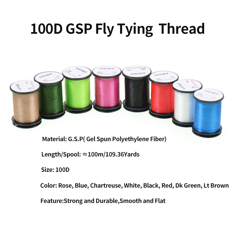 Icerio 2 pçs 100d gsp mosca am - Ice Fishing Line avaliação e preço