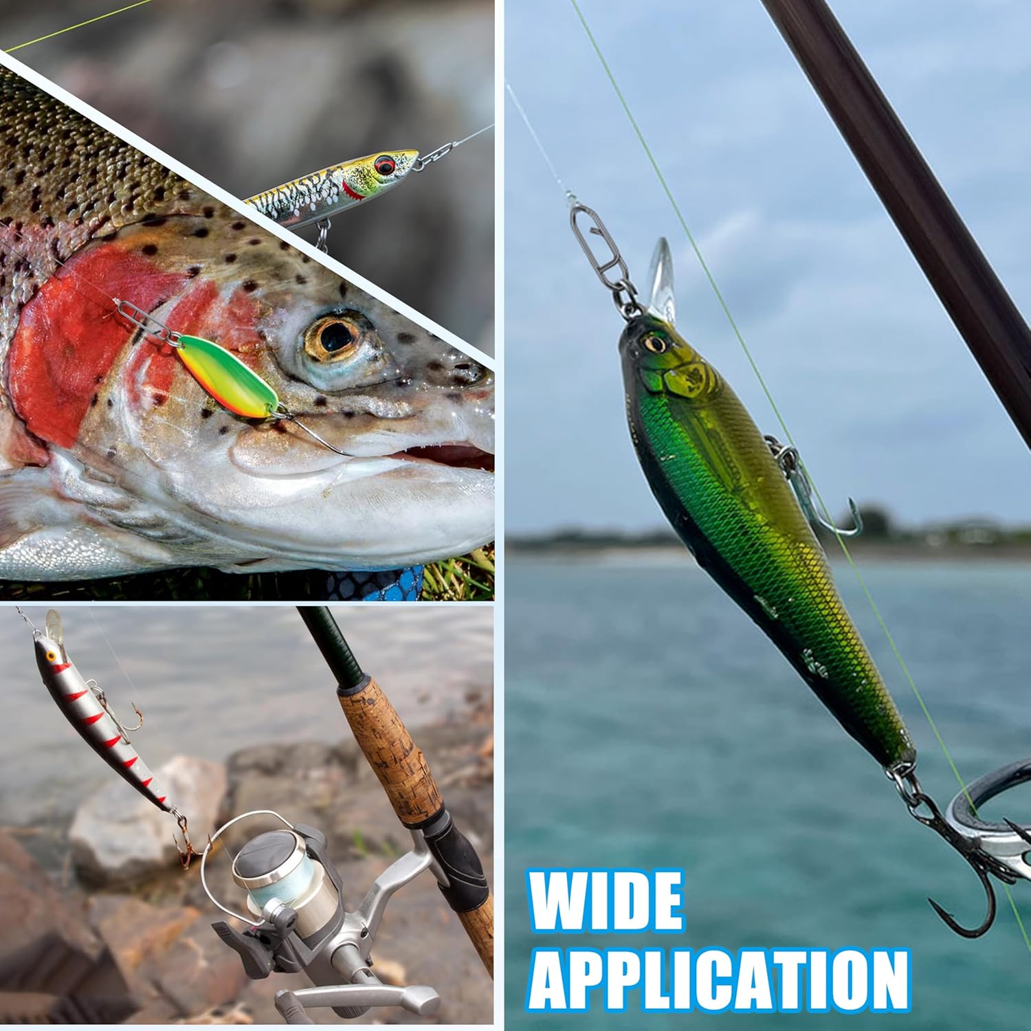 9km kit de pressão de pesca 11 - Freshwater Line avaliação e preço