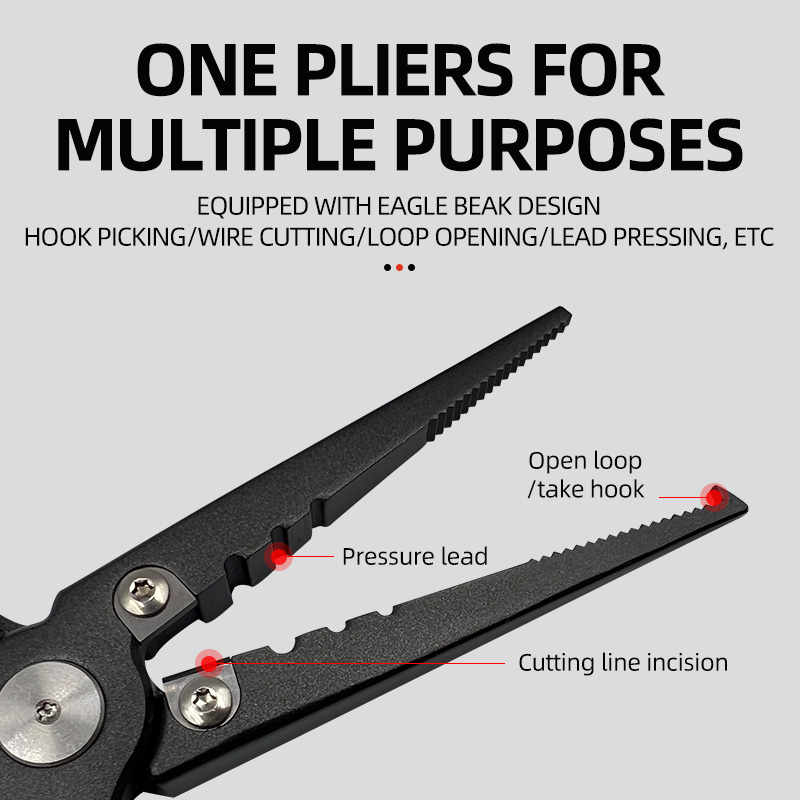 Alicate de Pesca Multifunciona - Fishing Line Cutter avaliação e preço