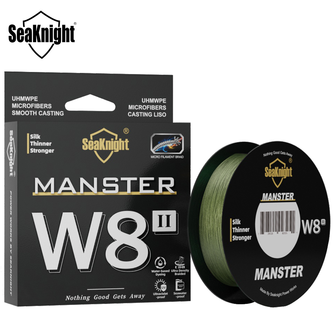 Linha de Pesca SeaKnight W8 II - Copolymer Line avaliação e preço
