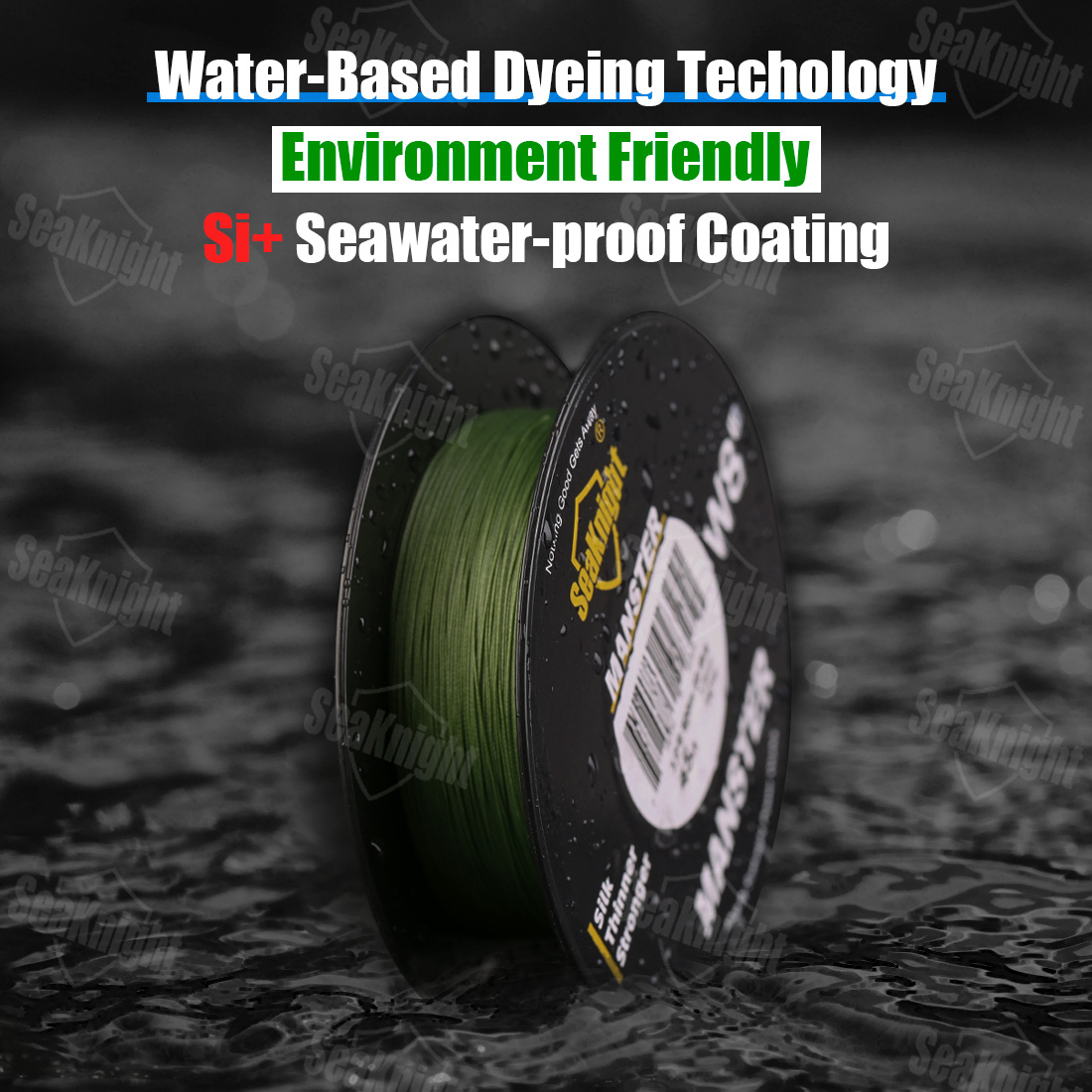 Linha de Pesca SeaKnight W8 II - Copolymer Line avaliação e preço