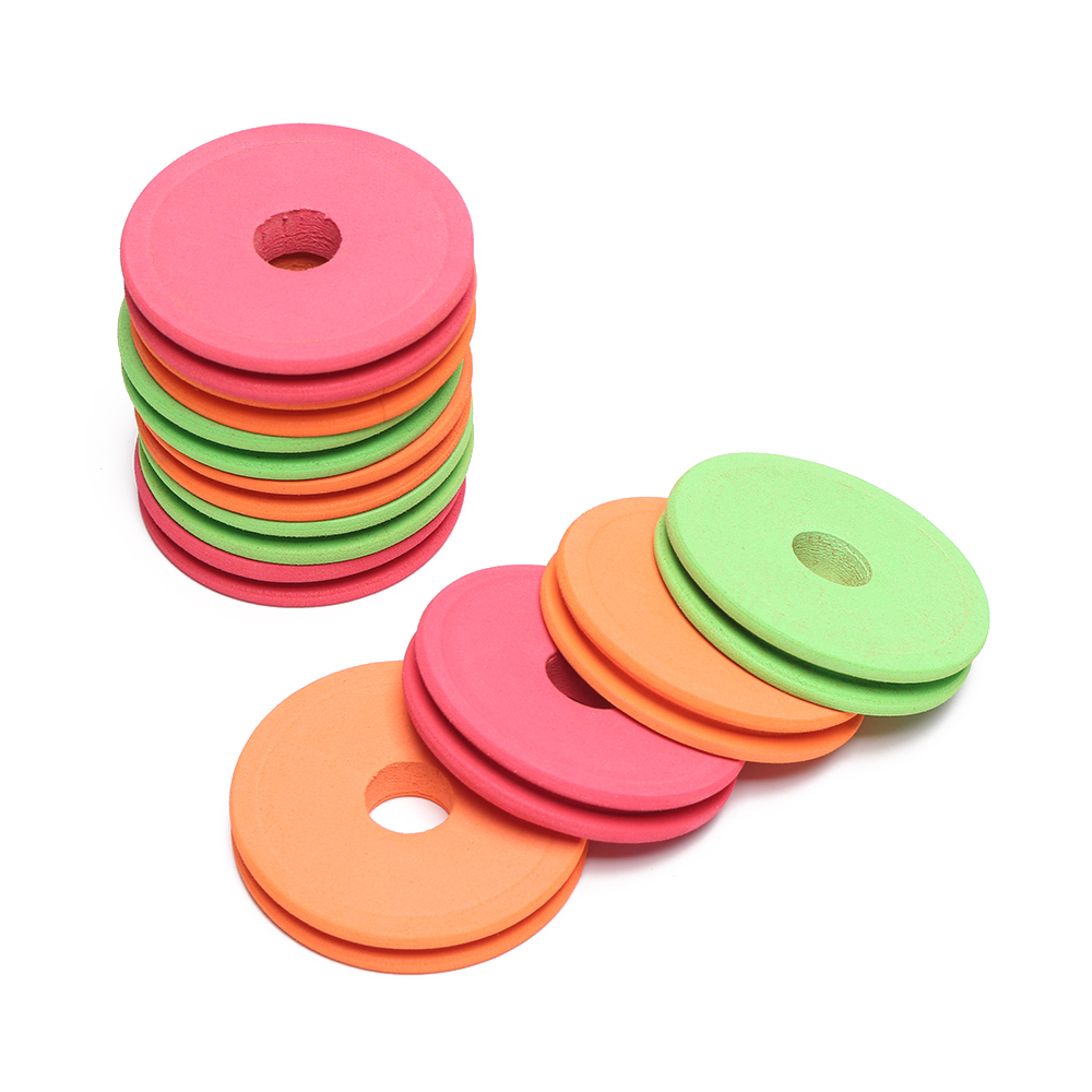 20 pçs eva espuma carpa carpa  - Fishing Line Winder avaliação e preço