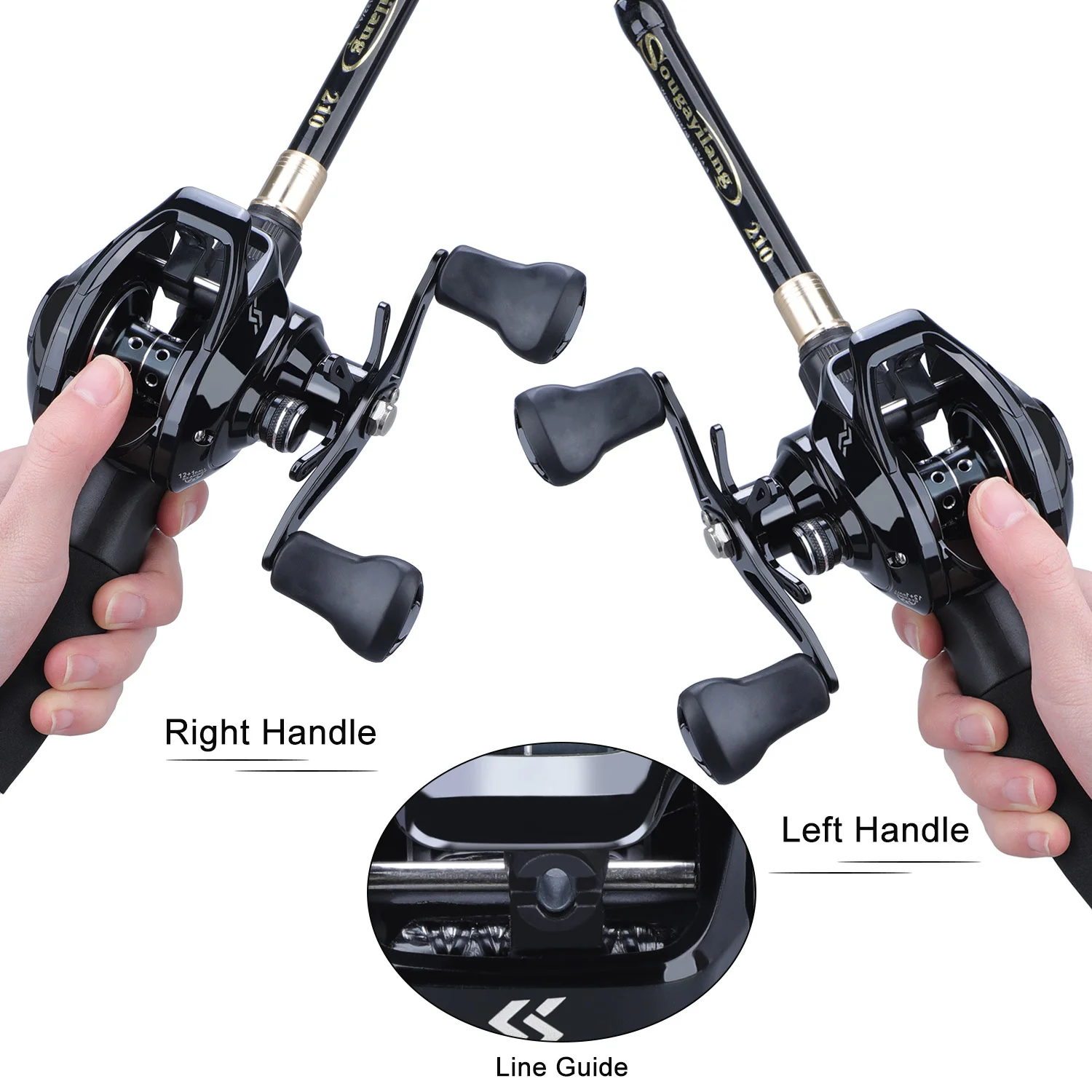 Sougayilang vara de pesca e ca - Freshwater Line avaliação e preço