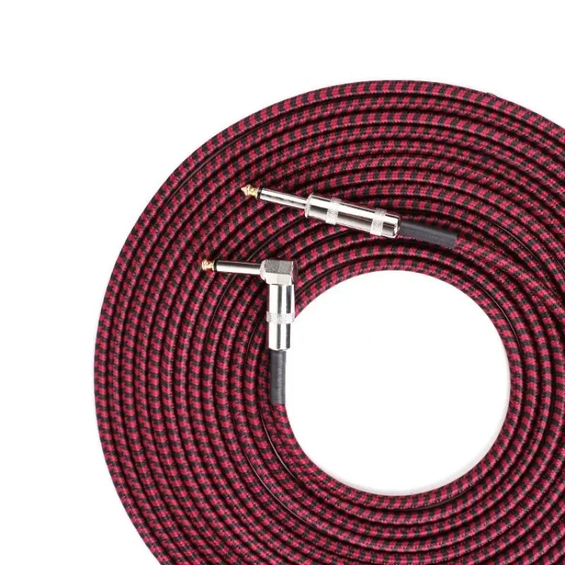 Cabo de guitarra elétrica fio  - Braided Line avaliação e preço