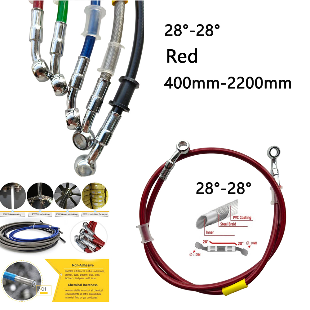 Mangueira de Freio Hidráulico  - Braided Line avaliação e preço